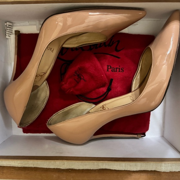 Christian Louboutin Iriza 100mm pumps blush - Picture 2 of 12